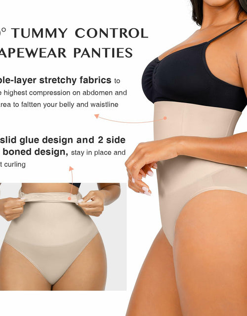 Load image into Gallery viewer, FeelinGirl Shapewear High Waisted Tummy Control Seamless Panties Size XL/XXL
