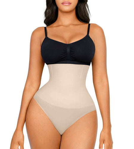 FeelinGirl Shapewear High Waisted Tummy Control Seamless Panties Size XL/XXL