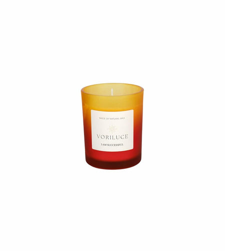 Voriluce Intention Scented Soy Candle 5.3oz Rose Patchouli 32hr Burn