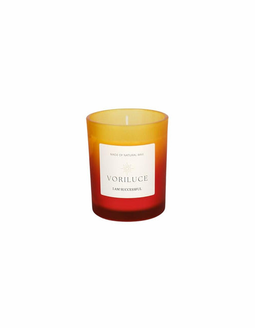 Load image into Gallery viewer, Voriluce Intention Scented Soy Candle 5.3oz Rose Patchouli 32hr Burn

