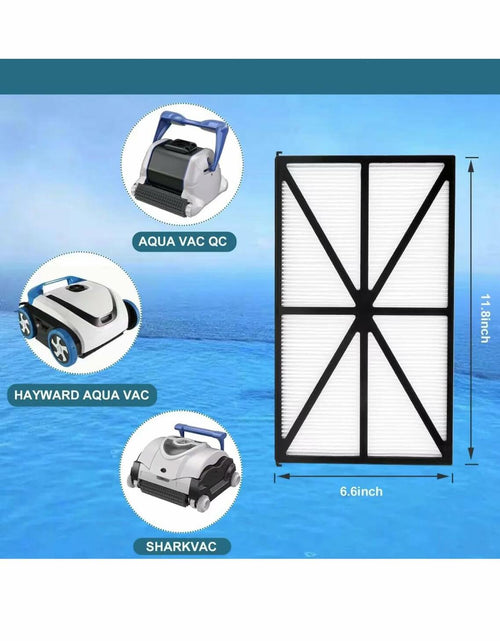 Load image into Gallery viewer, Tingf 2-Piece Pool Filter RCX70101PAK2 for TigerShark SharkVac AquaVac
