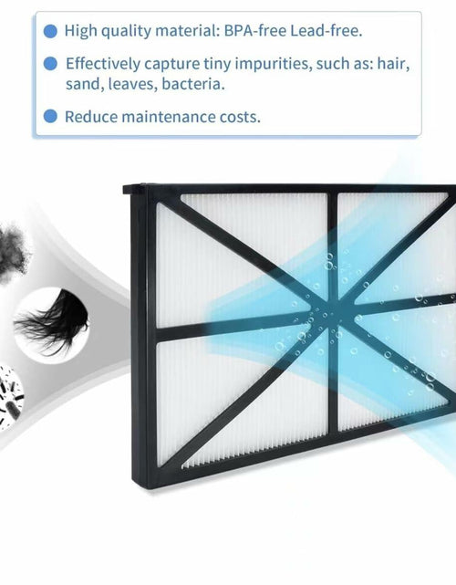 Load image into Gallery viewer, Tingf 2-Piece Pool Filter RCX70101PAK2 for TigerShark SharkVac AquaVac
