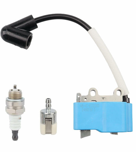 TPCABPART Ignition Coil with Spark Plug for CS-501P 0.4lb