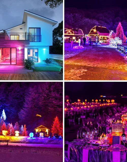 Load image into Gallery viewer, ILLSTAR Full Power RGB Flood Light 60W Smart Color Changing IP66 Large
