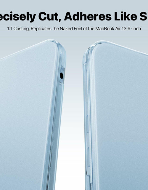 Load image into Gallery viewer, Macaset MacBook Air 13.6 inch Hard Shell Case Slim Armor Matte Turquoise
