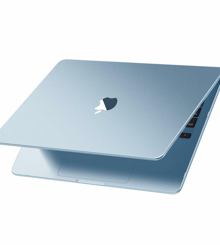 Macaset MacBook Air 13.6 inch Hard Shell Case Slim Armor Matte Turquoise