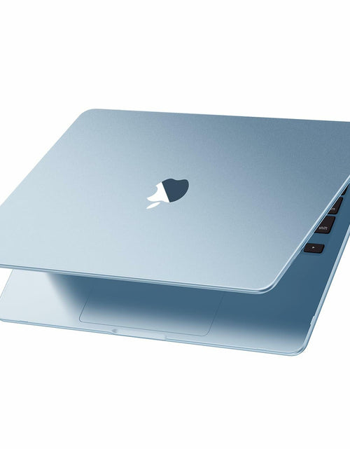 Load image into Gallery viewer, Macaset MacBook Air 13.6 inch Hard Shell Case Slim Armor Matte Turquoise
