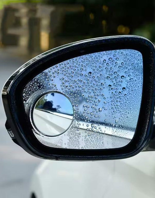 Load image into Gallery viewer, Schönn 2 Pack Blind Spot Car Mirrors 2" Adjustable HD Glass Silver Frame
