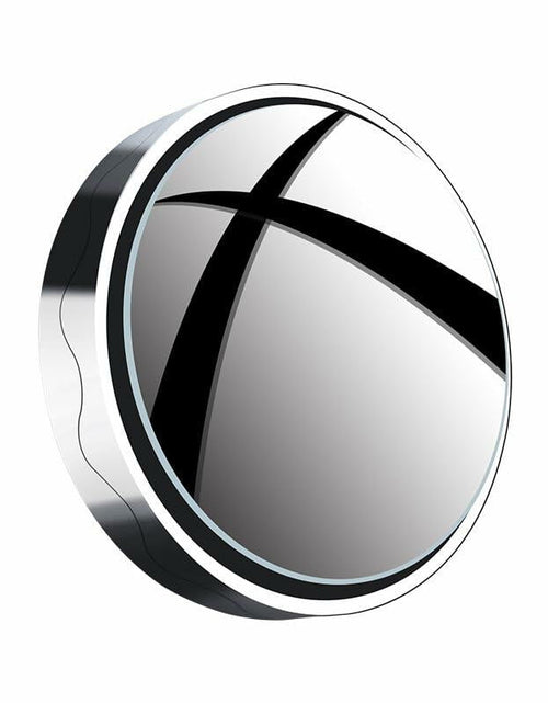 Load image into Gallery viewer, Schönn 2 Pack Blind Spot Car Mirrors 2" Adjustable HD Glass Silver Frame
