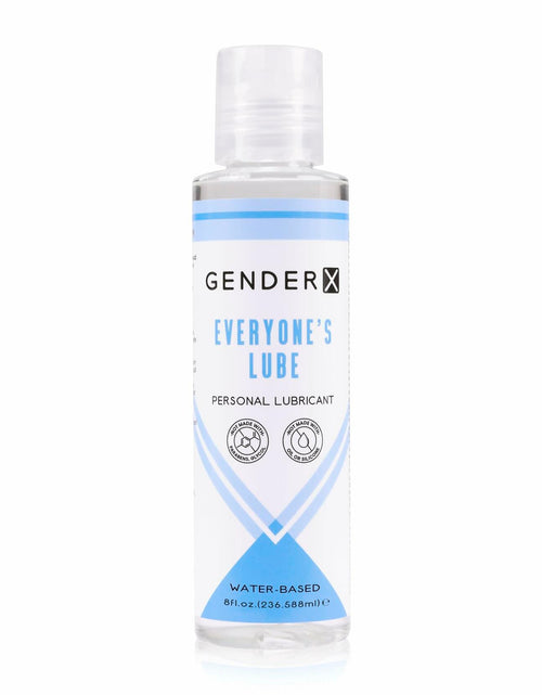 Load image into Gallery viewer, Gender X Water-Based Personal Lubricant Peach Orange Cranberry Flavored 8 fl oz
