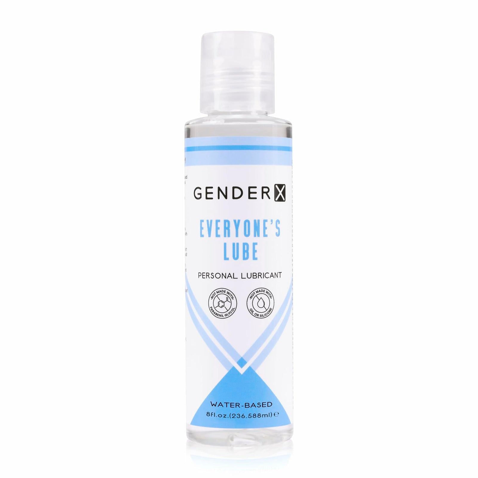 Gender X Water-Based Personal Lubricant Peach Orange Cranberry Flavored 8 fl oz