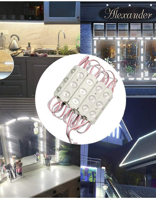 Load image into Gallery viewer, Generic LED Module 3 SMD 20Pcs 9.8Ft DC12V 2835 IP65 Waterproof White
