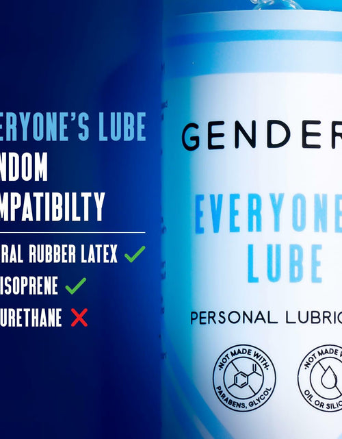 Load image into Gallery viewer, Gender X Water-Based Personal Lubricant Peach Orange Cranberry Flavored 8 fl oz
