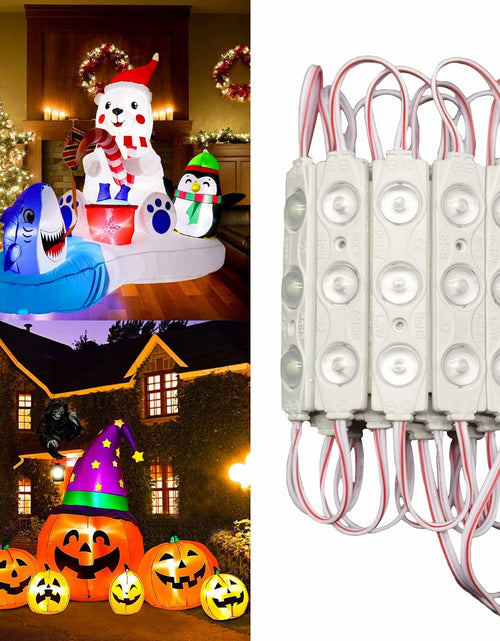 Load image into Gallery viewer, Generic LED Module 3 SMD 20Pcs 9.8Ft DC12V 2835 IP65 Waterproof White
