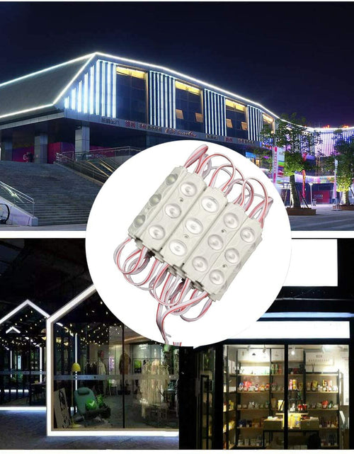 Load image into Gallery viewer, Generic LED Module 3 SMD 20Pcs 9.8Ft DC12V 2835 IP65 Waterproof White

