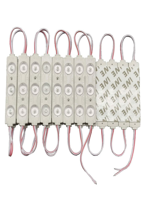 Load image into Gallery viewer, Generic LED Module 3 SMD 20Pcs 9.8Ft DC12V 2835 IP65 Waterproof White
