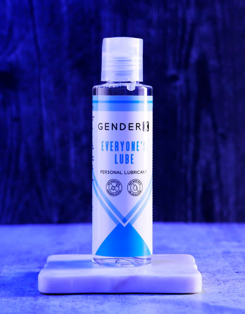 Load image into Gallery viewer, Gender X Water-Based Personal Lubricant Peach Orange Cranberry Flavored 8 fl oz
