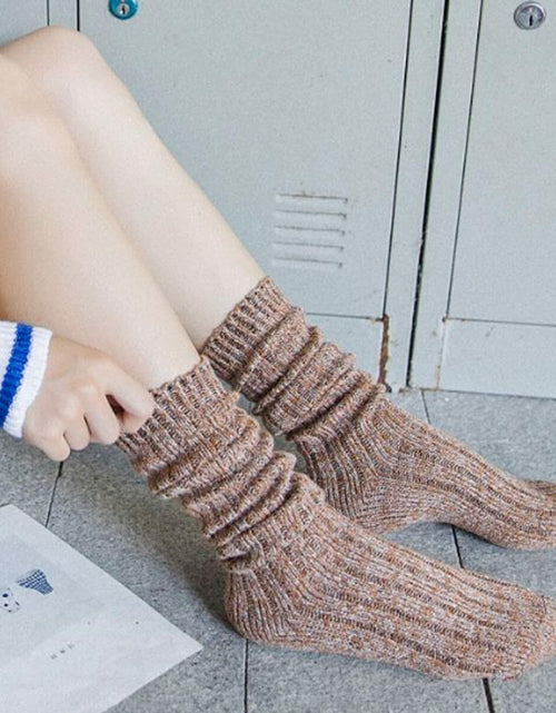 Load image into Gallery viewer, TINTAO Women’s Winter Cable Knit Knee High Boot Socks 3 Pairs Size 5-11 A10
