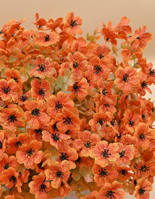 Load image into Gallery viewer, NAWEIDA Artificial Fall Flowers 12 Bundles Daisy Eucalyptus UV Resistant
