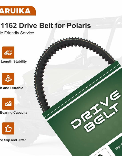Load image into Gallery viewer, Jaruika 3211162 24G4022 Drive Belt Black Nylon for Polaris Ranger 500 RZR 800
