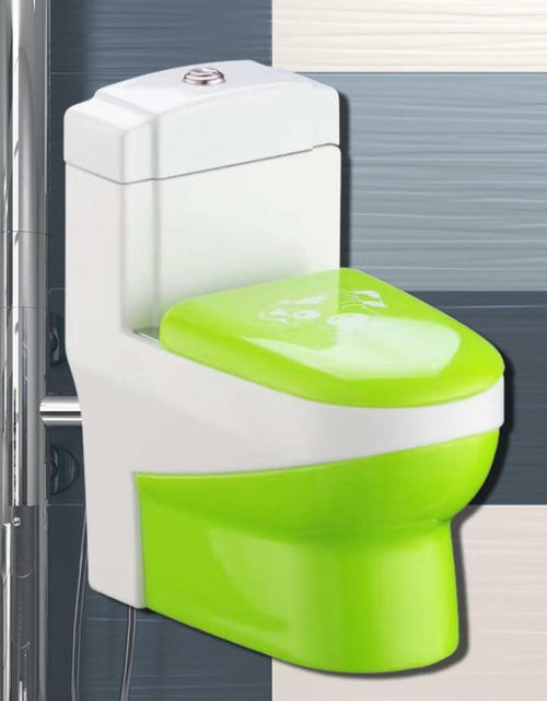 Load image into Gallery viewer, DAKOELWP Toilet-Shaped Butane Jet Torch Lighter Green Windproof Camping
