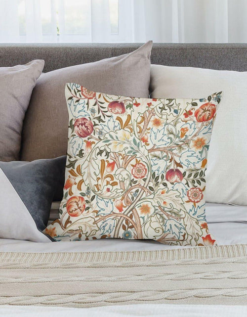 Load image into Gallery viewer, Yaemikoo William Morris Vintage Floral Throw Pillow Covers Set of 2 18x18
