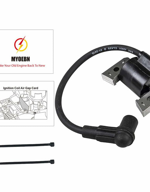Load image into Gallery viewer, MYOEBN Ignition Coil KM-21121-0729 for Cub Cadet M60LCM72 Kawasaki FD671D
