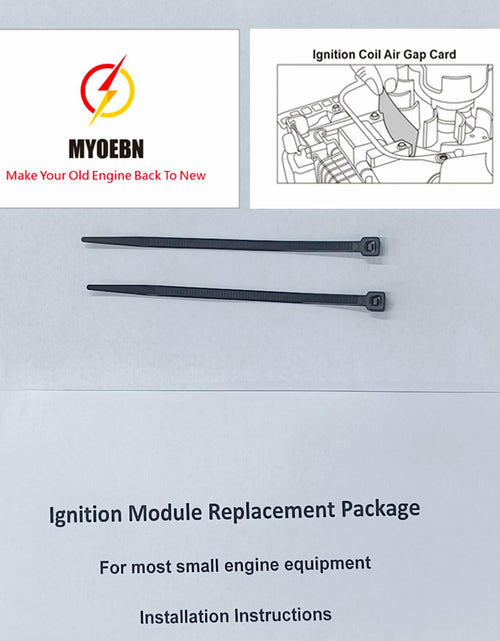 Load image into Gallery viewer, MYOEBN Ignition Coil KM-21121-0729 for Cub Cadet M60LCM72 Kawasaki FD671D
