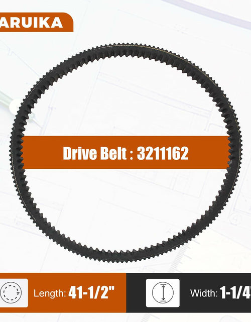 Load image into Gallery viewer, Jaruika 3211162 24G4022 Drive Belt Black Nylon for Polaris Ranger 500 RZR 800
