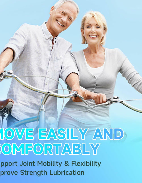 Load image into Gallery viewer, NutriVigor Glucosamine Chondroitin MSM Elderberry Gummies Blueberry 60ct
