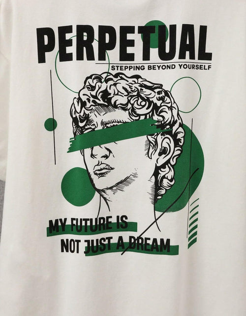 Load image into Gallery viewer, SOLY HUX Boys Graphic Tee Short Sleeve Letter Print White Size 10Y
