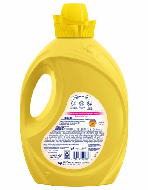 Load image into Gallery viewer, Suavitel Complete Liquid Fabric Conditioner Morning Sun 100 fl oz
