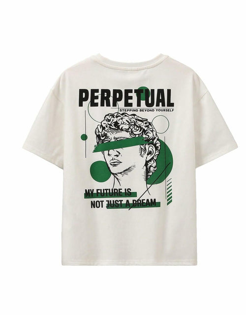 Load image into Gallery viewer, SOLY HUX Boys Graphic Tee Short Sleeve Letter Print White Size 10Y
