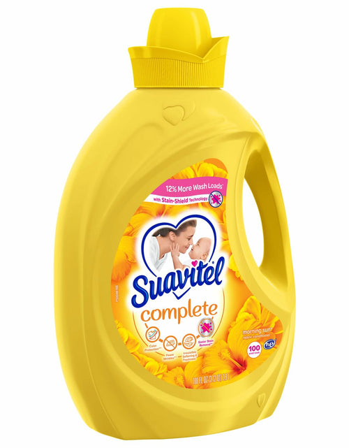 Load image into Gallery viewer, Suavitel Complete Liquid Fabric Conditioner Morning Sun 100 fl oz

