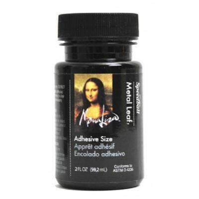 Load image into Gallery viewer, Speedball Mona Lisa Metal Leaf Liquid Adhesive Set of 2 - 2oz Each
