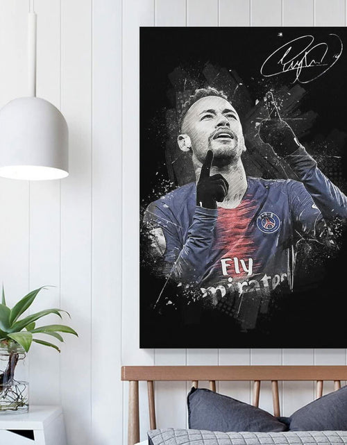 Load image into Gallery viewer, Generic Neymar Wall Art Canvas Print Poster 16x24inch Unframed
