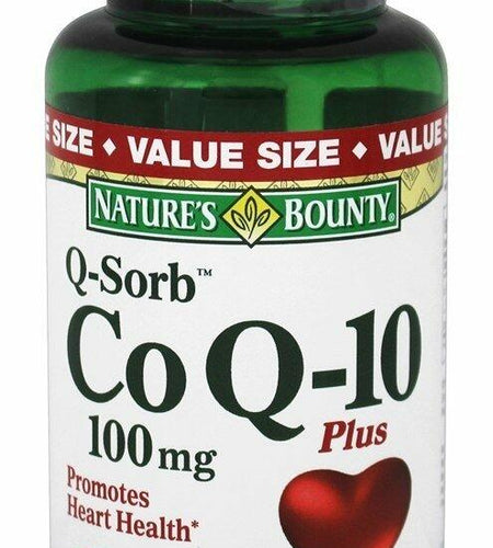 Nature's Bounty CoQ-10 Plus 100mg Softgels 60 Count