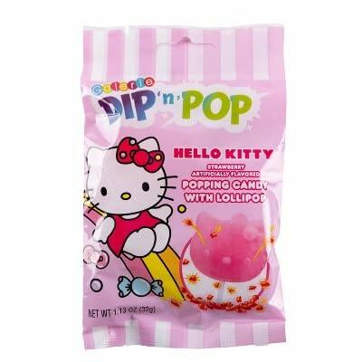 Load image into Gallery viewer, Galerie Hello Kitty Dip n Pop Toy Berry Color TV Show Hello Kitty Character
