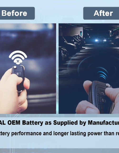 Load image into Gallery viewer, Pinochi Key Fob Battery Replacement for Nissan Smart Remote CR2032 3V
