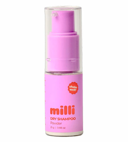 The Milli Method Dry Shampoo Powder Non-Aerosol Lemongrass 0.88oz Travel
