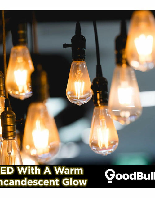 Load image into Gallery viewer, GoodBulb LED A19 5W 40W Replacement 2700K 500 Lumens High CRI 4 Pack
