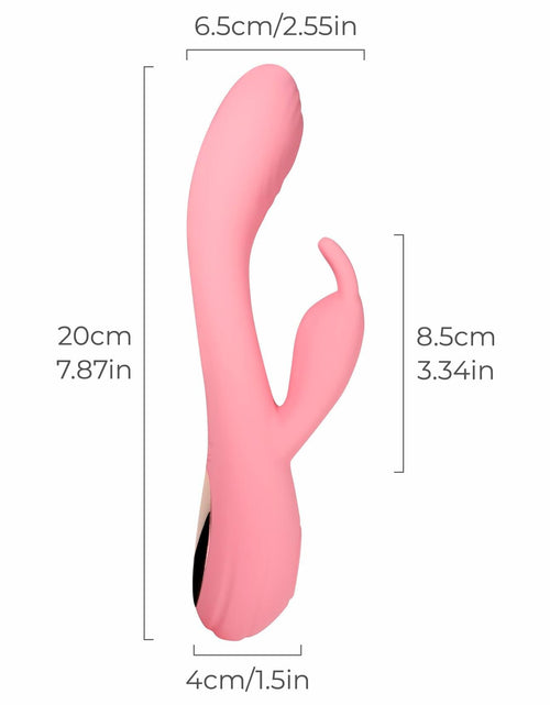Load image into Gallery viewer, Yarosi Rabbitt Vibrator Gspot Clit Stimulator 7.8in Long 1.2in Wide
