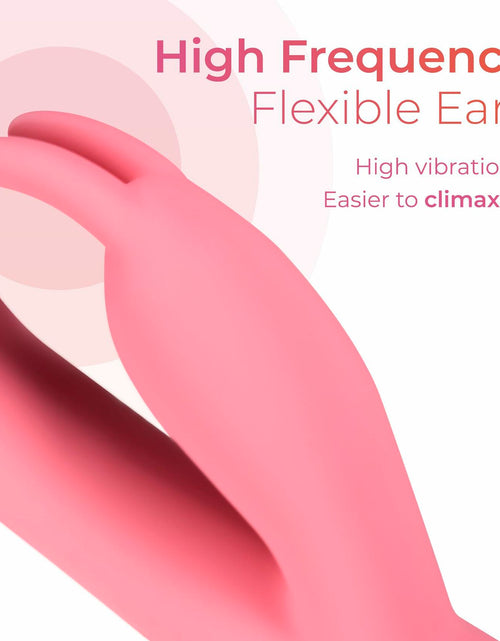 Load image into Gallery viewer, Yarosi Rabbitt Vibrator Gspot Clit Stimulator 7.8in Long 1.2in Wide
