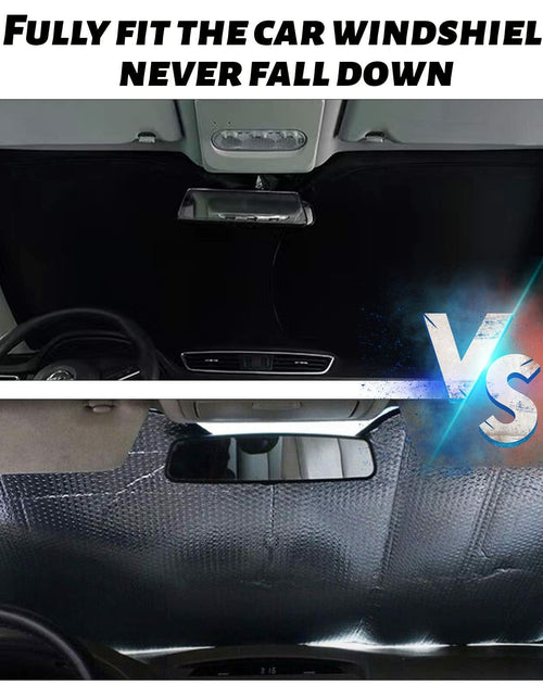 Load image into Gallery viewer, Moricere Windshield Sun Shade USA Flag Jeep Compass 2017-2023 Multi 6 Foldable
