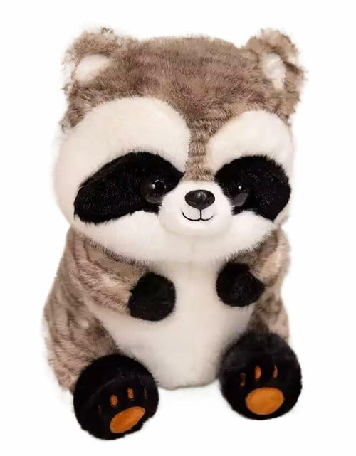 Load image into Gallery viewer, BIUBIULOVE Red Panda Stuffed Animal Plush Toy 10inch Raccoon Color
