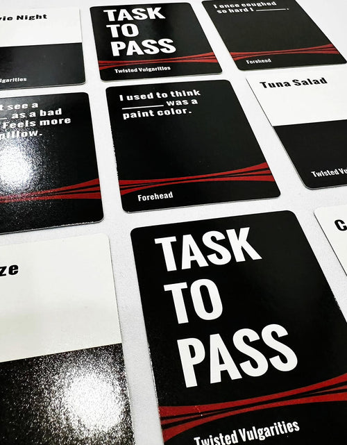 Load image into Gallery viewer, Twisted Vulgarities Party Card Game - Dark, Dirty, Painfully Funny
