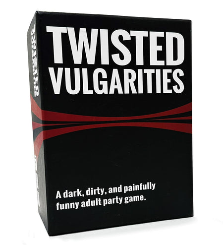 Twisted Vulgarities Party Card Game - Dark, Dirty, Painfully Funny