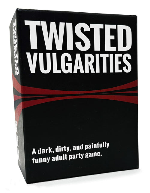 Load image into Gallery viewer, Twisted Vulgarities Party Card Game - Dark, Dirty, Painfully Funny
