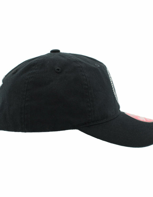 Load image into Gallery viewer, ZHATS Brooklyn Nets NBA Women's Adjustable Hat Sparkle Team Color Size One Size
