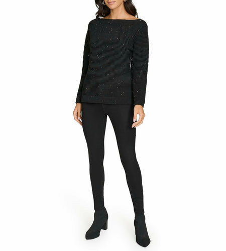 Calvin Klein Women's Sportswear Sweater Black Size XS